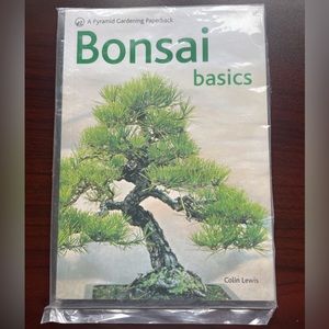 NEW - Bonsai Basics Book